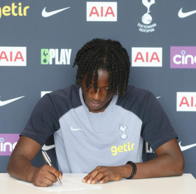 Official: Tottenham Hotspur confirm talented Nigerian forward has signed a new contract